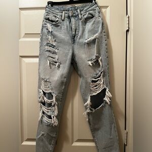 H& M Ripped Jeans Size 6